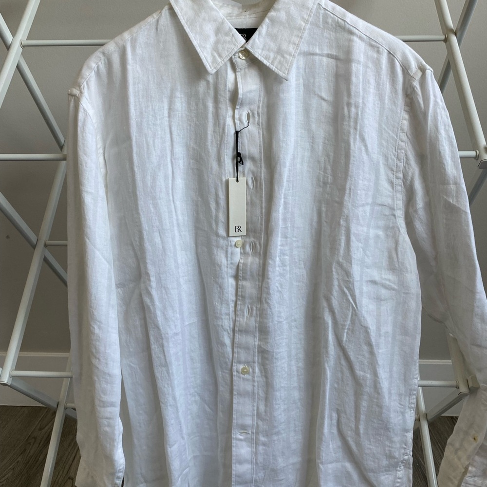 Banana Republic Large Linen Shirt